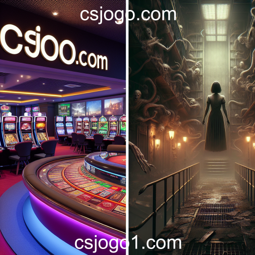 Descubra os Melhores Jogos de Terror do csjogo.com