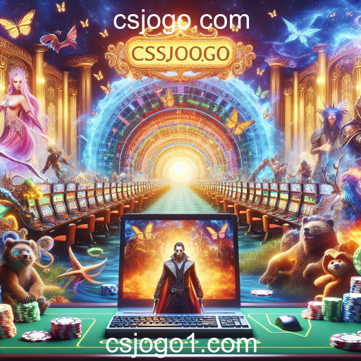 A Evolução dos Jogos de RPG: Uma Jornada Imersiva no csjogo.com